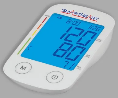 Veridian Healthcare - 01-554 - SmartHeart Automatic Arm Digital Blood Pressure Monitor w/ Adult and Cuff