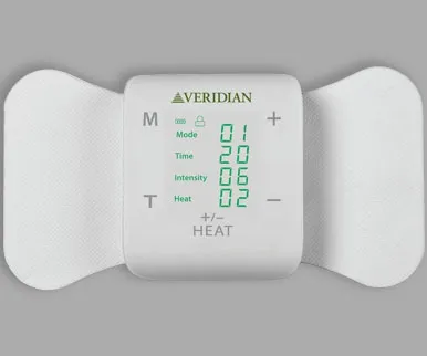 Veridian Healthcare - 22-033 - TENS + Heat Pain Management System
