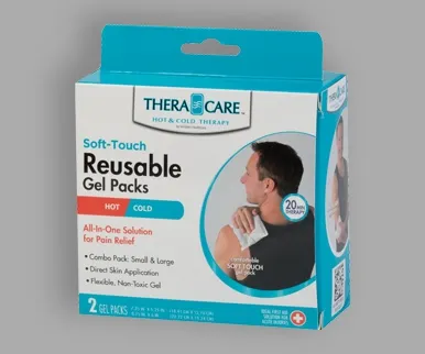 Veridian Healthcare - 24-914 - TheraCare Soft-Touch Reusable Hot-Cold Gel Pack