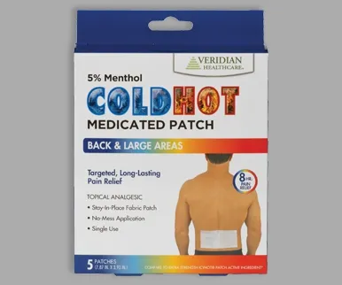 Veridian Healthcare - 24-952 - TheraCare Cold & Hot Medicated Patch