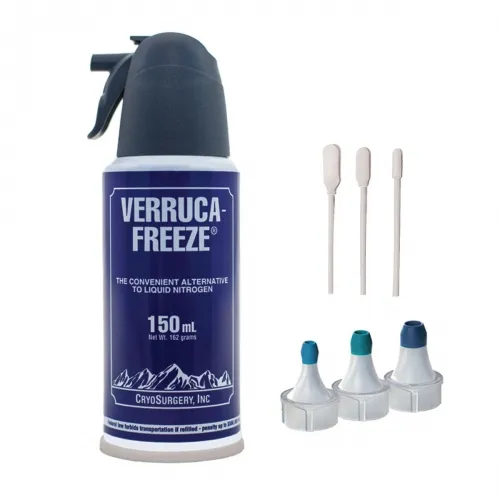 Verruca Freeze - From: VFC50 To: VFL100 - Freeze Replacement Canister