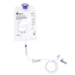 Vesco Medical - 029 - Gravity Bag 1000 mL Feeding Set, Latex-Free