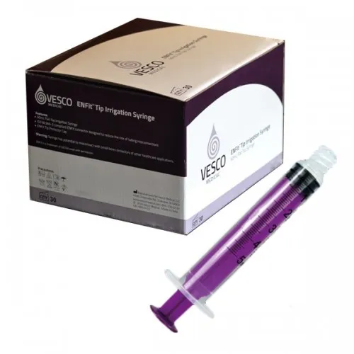 Vesco Medical - 605 - Enfit Tip Syringe 5mL