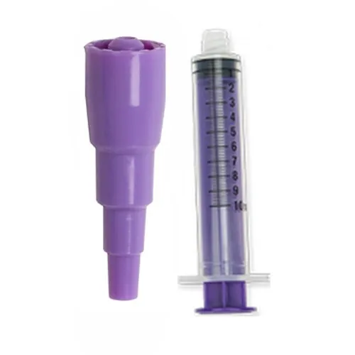 Vesco Medical - 610TC - ENFit Tip Syringe with Transition Connector