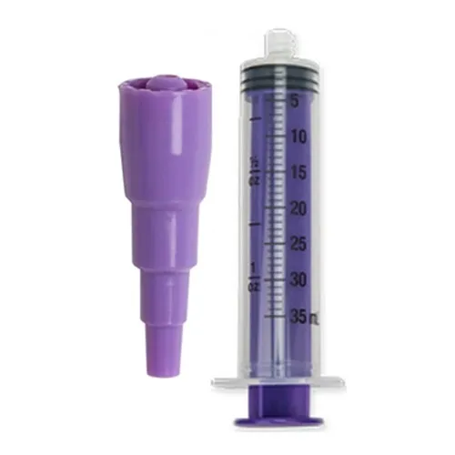 Vesco Medical - 635TC - ENFit Tip Syringe with Transition Connector