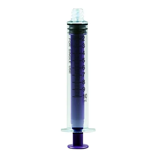 Vesco Medical - VED-610EO - ENFit Tip Syringe, 10 ml, Sterile Blister Pack.