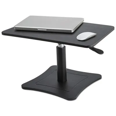 Victortech - VCTDC230B - Dc230 Adjustable Laptop Stand, 21" X 13" X 12" To 15.75", Black, Supports 20 Lbs