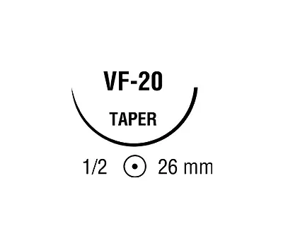 Medtronic / Covidien - VPF543 - Suture, Taper Point, Needle VF-20, Circle
