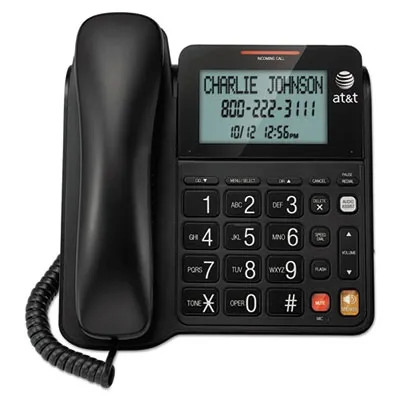 Vtechcomm - ATTCL2940 - Cl2940 One-Line Corded Speakerphone