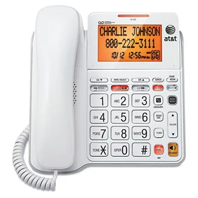 Vtechcomm - ATTCL4940 - Cl4940 Corded Speakerphone
