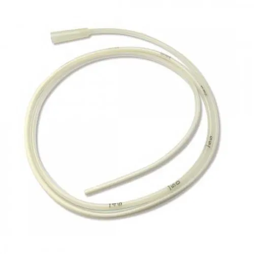 Vygon - From: 2316.10 To: 2316.16 - Silicone Gastric Feeding Tube Transparent 10 Fr 49" (125cm), Open Tip, One Lateral Eye Latex and DEHP Free.