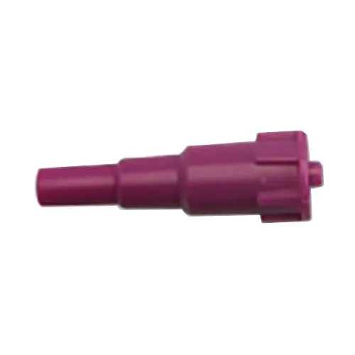 Vygon - 892.12-30 - Taper connector with Nutrisafe 2 Male Connector, to adapt Nutrisafe 2 syringes to gastronomy devices.