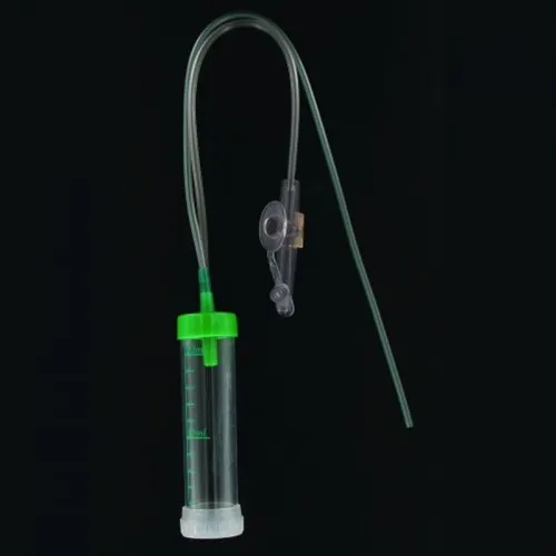 Vygon - 54210 - Mucus Extractor with Screw Cap, 35 mL Vial, 33 cm L Aspiration Tube, 10 Fr O.D.
