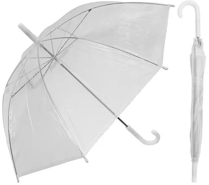 Rain Stoppers - W103CH - Childrens Clear Pvc / Standard & Dome