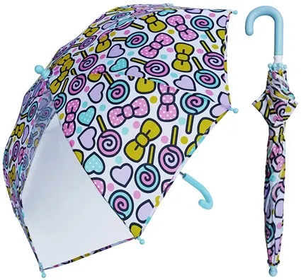 Rain Stoppers - W110CH - Childrens Prints - With One Clear Panel Pick Prints