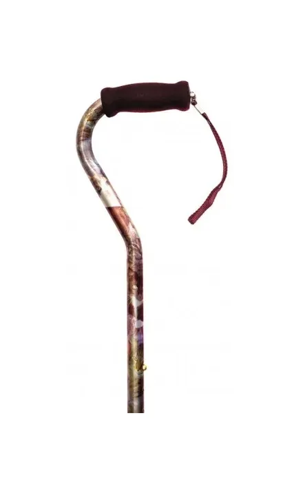 Essential Medical Supply - W1540 - The Cat's Meow Offset Handle Cane