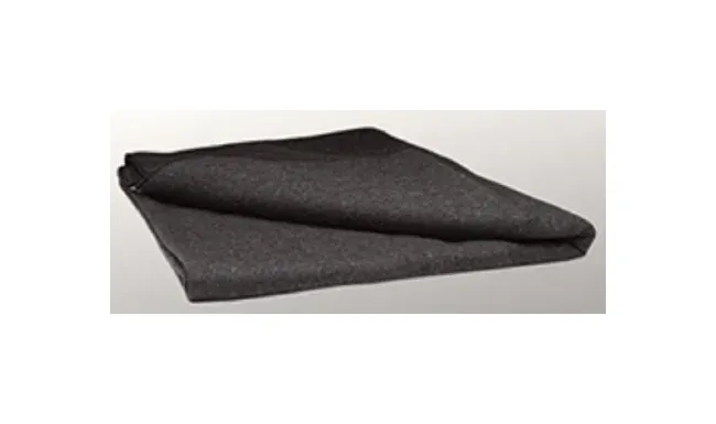 McKesson - WBASHG801Q84 - Thermal Blanket McKesson 66 X 84 Inch Wool 80% / Synthetic Fabric 20% 3.75 lbs.