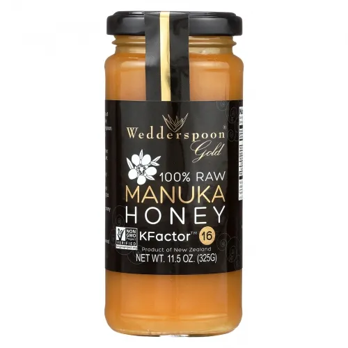Wedderspoon - 504994 - 1808658 - Honey - Manuka - 11.5 Oz.