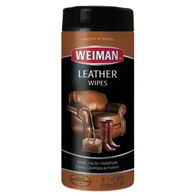 Weiman - From: WMN91 To: WMN91CT - Leather Wipes