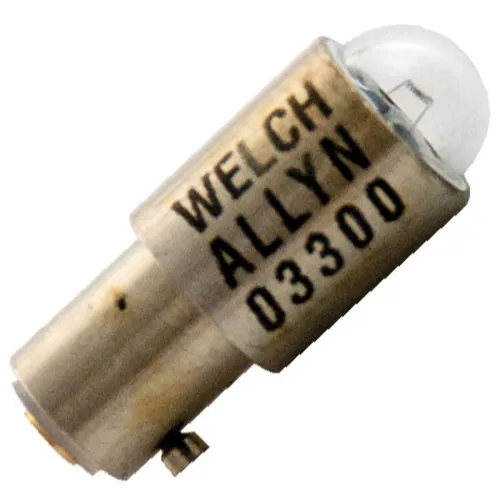 Welch Allyn - From: 03100-U To: 03700-U - 2.5V Halogen Replacement Lamp
