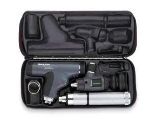 Welch Allyn - From: 05215-M To: 05258-MBX - Hard Case For PanOptic Ophthalmoscope 3.5V Set