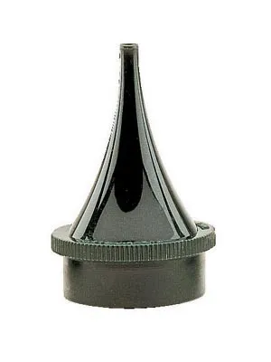 Welch Allyn - 22003 - 3mm Speculum, For Use With Pneumatic, Operating & Consulting Otoscopes, Dark