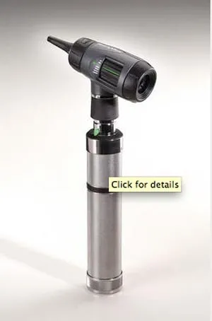 Welch Allyn - 23820 - 3.5V Otoscope, Throat Illuminator