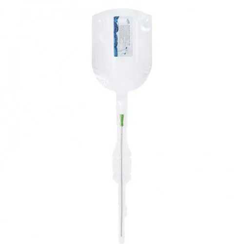 Wellspect Healthcare - LoFric Hydro-Kit - 4231840 - LoFric Hydro Kit LoFric hydro kit, 18 French, 8", female. Hydrophilic catheter with integrated collection bag, 1000 cc, and water sachet.