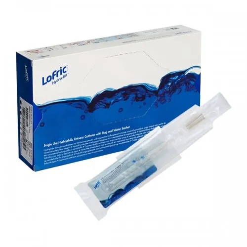 Wellspect Healthcare - LoFric - From: 4251040 To: 4251640 - LoFric Hydrophilic Coude Catheter Kit