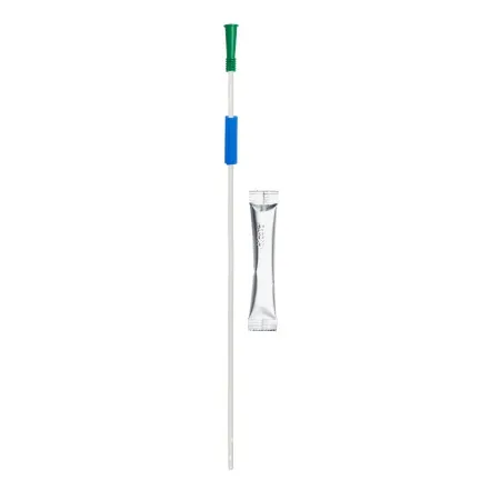 Wellspect Healthcare - SimPro Set - From: 5301200 To: 5301400 -   Male Closed System Intermittent Catheter, Hydrophilic with Water Sachet and Accessories, 12 French, 16" (40 cm) catheter length.