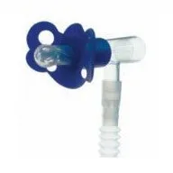 Salter Labs - Westmed - 0385 - PediNeb Pacifier 45 Degree Elbow for Infants, Directs Aerosolized Medication, Latex-free