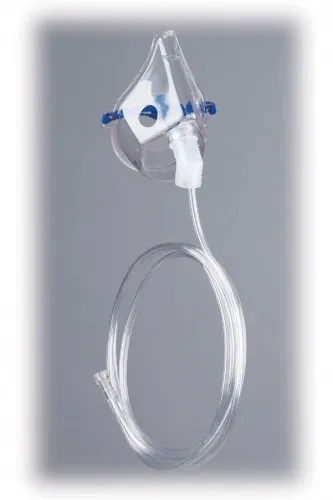 Westmed - From: 220-1520-5 To: 220-1525-5 - Oxygen Mask  Adult Medium Concentration, Elongat