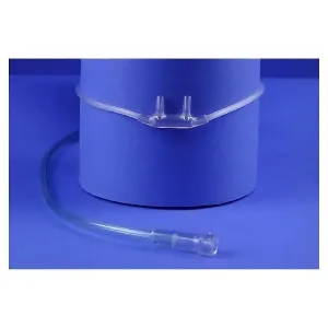 Sun Med - Comfort Soft Plus - 0566 - Nasal Cannula High Flow Delivery Comfort Soft Plus Adult Curved Prong / NonFlared Tip