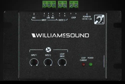 Williams AV - DL102-WAV - Counter Loop Amplifier