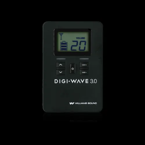 Williams AV - From: DLR360 To: DLT300 - WAV Digi wave Digital Receiver