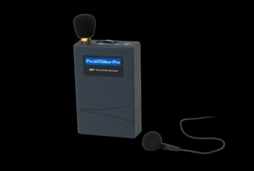 Williams AV - PKTPRO1-2-WAV - Pocketalker Pro With Single Mini Earbud