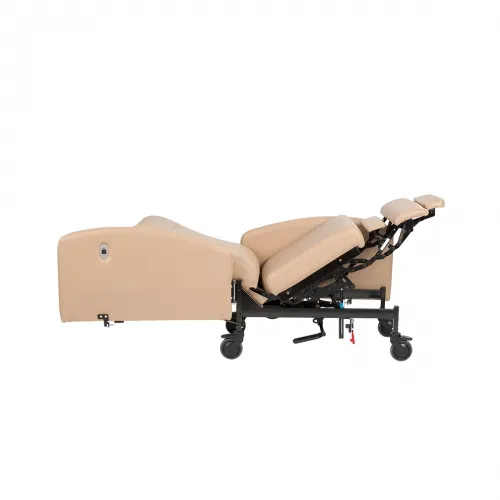 Winco Mfg - 6Y43 - Vero Care Cliner, Push Back, Swing Arms, Casters