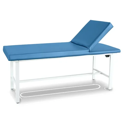 Winco Mfg - 8570 - Treatment Table  (Standard Height W/ Adjustable Backrest