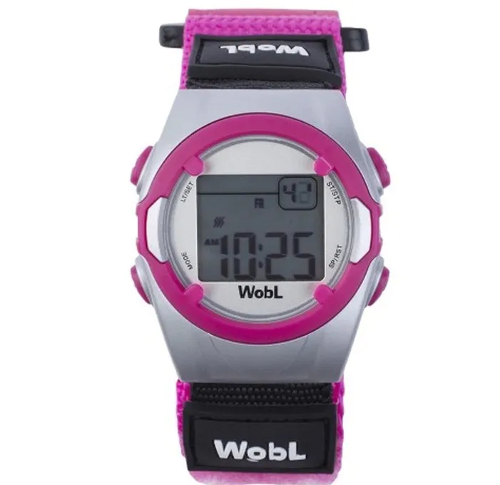 Wobl Watch - WOBL-PINK - Wobl Vibrating Alarm Watch
