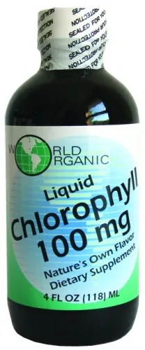 World Organic - 213001 - Liquid Chlorophyl