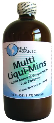 World Organic - 213333 - Multi-Liqui-Mins