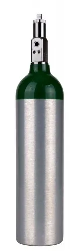 Worthington Cylinders - 110-0120P - Oxygen Cylinders - Aluminum Cylinders, M6 Toggle Valve Cylinder - 6 pk