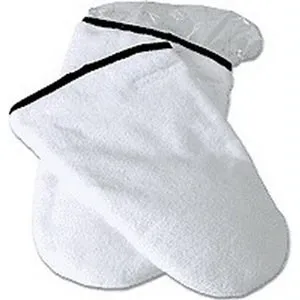 Wr Medical Electronics - Therabath - 2410 - Terry velour mitt for Therabath pro paraffin bath, pair