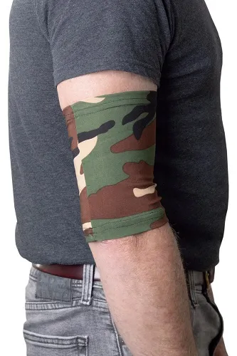 Wrapped in Love - WILMPS201 - Mens Camo Picc Line Sleeve