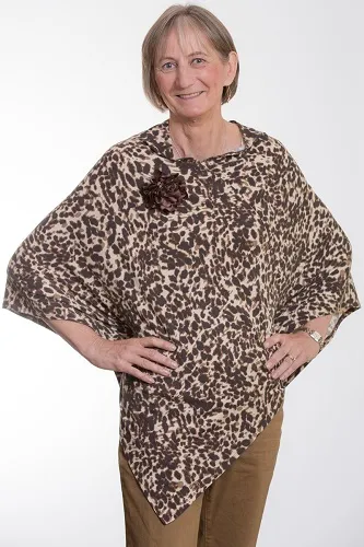 Wrapped in Love - WILP100 - Port Accessible Chemo Poncho