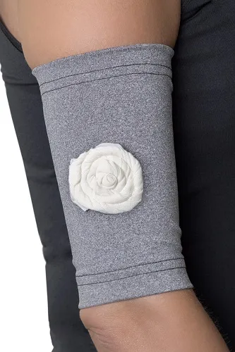Wrapped in Love - WILP102 - Womens Picc Line Sleeve With Rosette, (for A Single Sleeve)