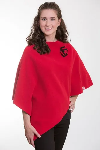 Wrapped in Love - WILPR100 - Reversible Port Accessible Chemo Poncho
