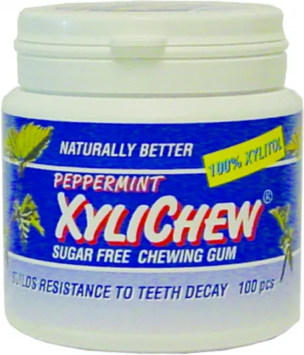Xylichew - 312313 - Xylichew Peppermint Gum Jar