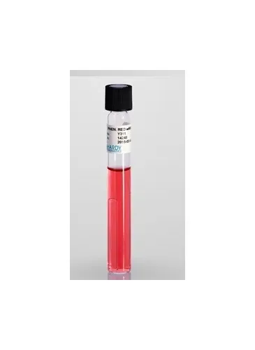 Hardy Diagnostics - Y302 - Prepared Media Phenol Red Broth with Arabinose Red Durham Tube Format