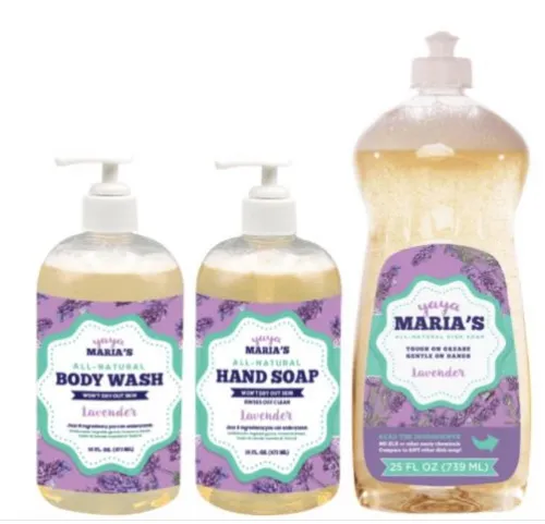 Yayas Maria - YMSBLAVREG - Natural Soap Bundle